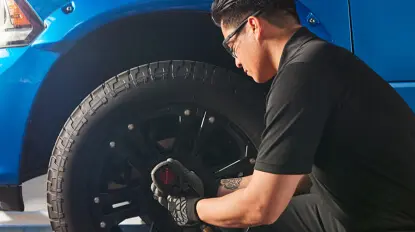 Wheel alignment