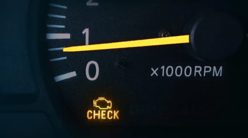 Check engine light diagnostic