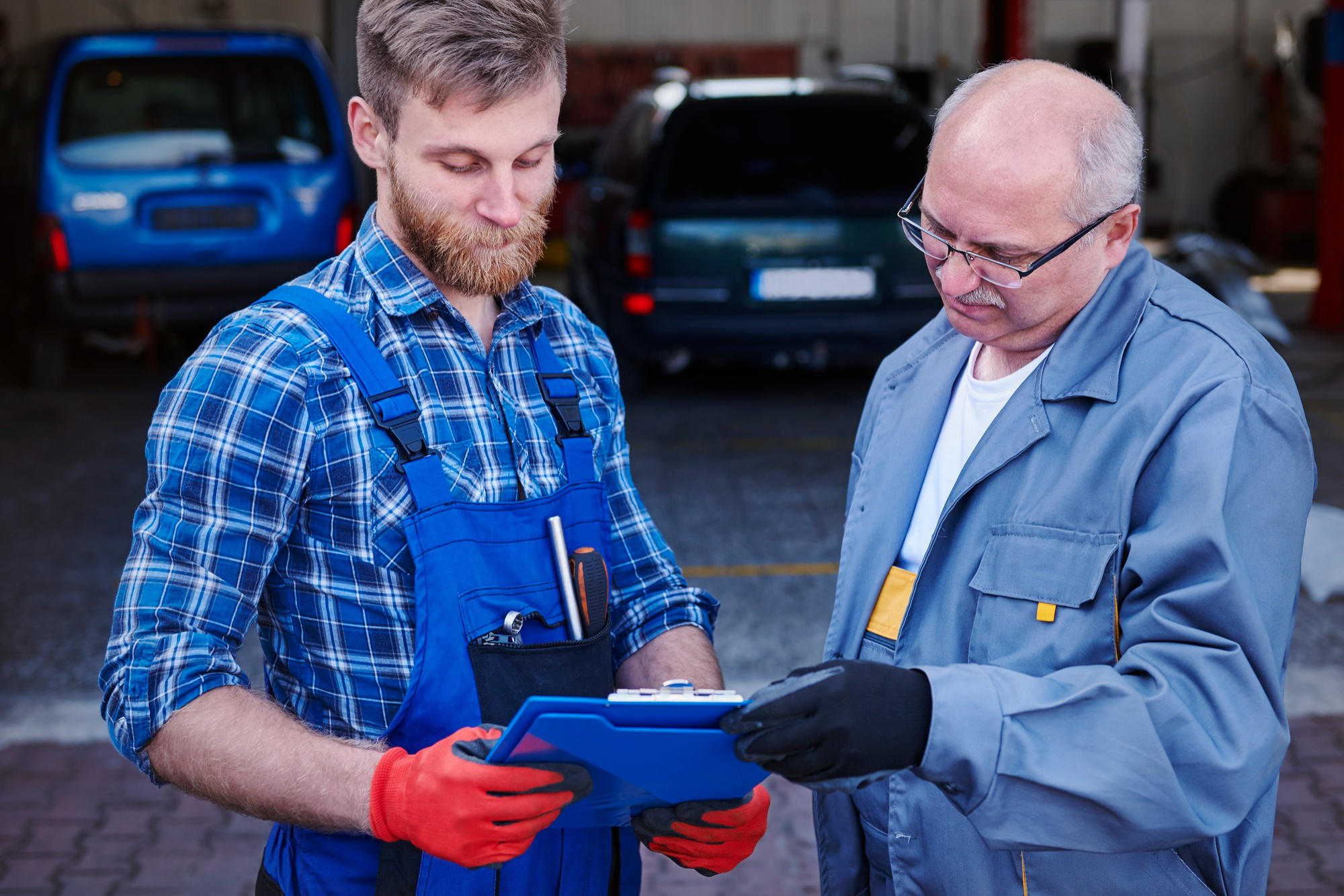 Hong's Multipoint Inspection